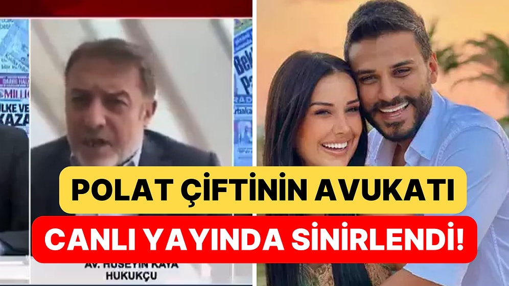Dilan ve Engin Polat'ın Avukatı Muhabire Çıkıştı: "Sana Ne?"