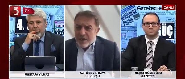 Dilan Polat ve Engin Polat'ın avukatı olan Hüseyin Kaya, katıldığı bir programda, "Milyonlarca lira verginin kaçırıldığı bir olay var" cümlesine karşılık olarak, "Sana ne?" cevabını verdi.