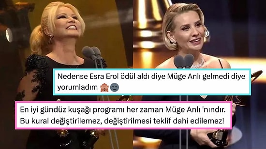 Esra Erol Ödül Aldıktan Sonra Çekildiğini Açıklayan Müge Anlı, Akıllara İkili Arasındaki Soğuk Savaşı Getirdi!