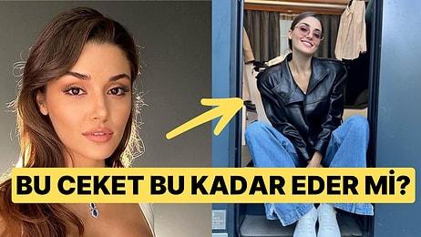 Hande Erçel'in Neredeyse Bir Araba Fiyatı Ödediği Ceket Sosyal Medyada Viral Oldu!