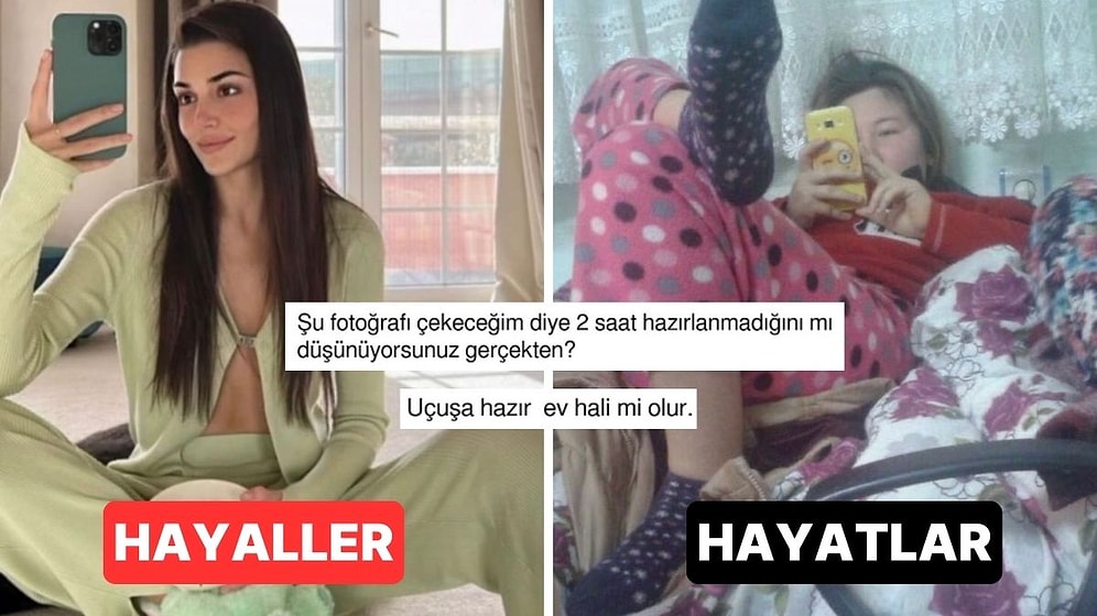Bu Sefer de Olmadı: Yeşil Pijaması ve Panduflarıyla 'Ev Halini' Paylaşan Hande Erçel, Yine Dillere Düştü!