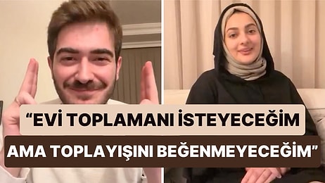 Evlilikten Beklentilerinin Ne Olduğunu Paylaşan Çiftin Videosu Sosyal Medyada Viral Oldu