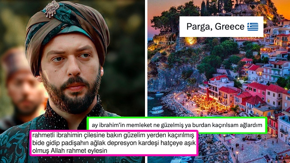 Bir Twitter Hesabının Paylaştığı Parga Şehrine Yapılan Pargalı İbrahim Yorumları Herkesi Güldürdü