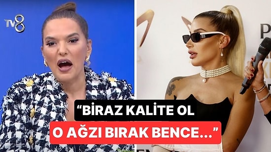 Demet Akalın, Ödül Gecesindeki Şovundan Sonra Reynmen'e Sataşan İrem Derici'ye Abla Tavsiyesi Verdi