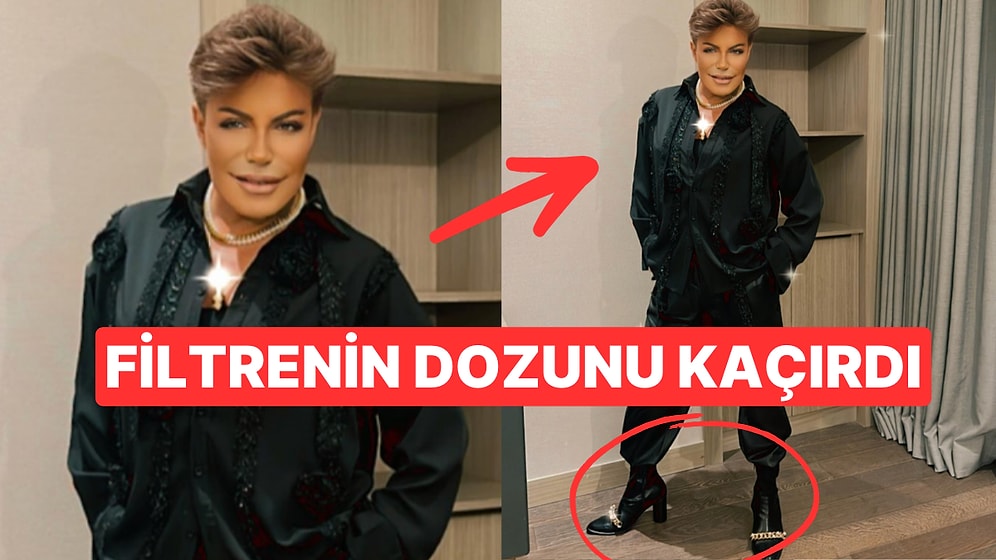 Fatih Ürek'in FaceApp'in Ayarını Kaçırması ve Topuklu Botları Dillere Fena Düştü!