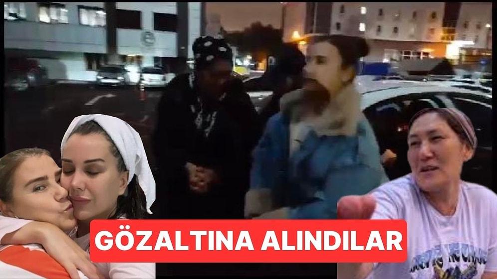 Dilan Polat'ın Kıymetlileri Şule ve Nergis Gözaltına Alındı: İkamet ve Turist Vizelerinin Bittiği Ortaya Çıktı