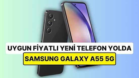 Samsung'un iPhone Serisinden Esintiler Taşıyan Yeni Telefonu Galaxy A55 5G'den Yeni Görüntüler Geldi