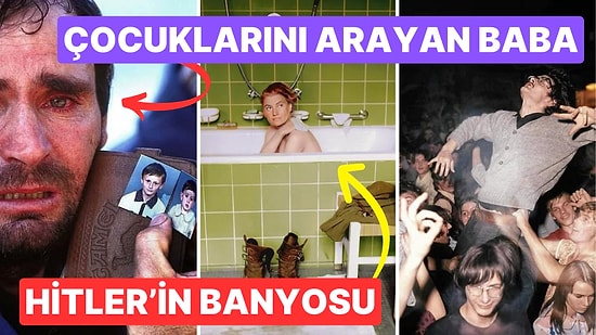 Gördüğünüz Anda Kültür Seviyenizi Arşa Çıkaracak Birbirinden İlginç Tarihi Fotoğraflar