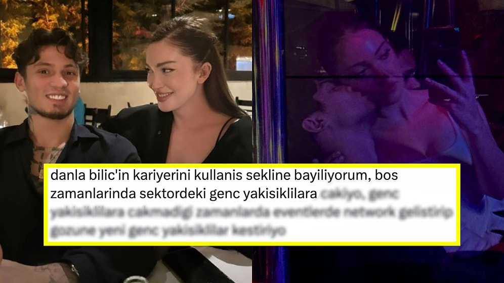 Rapçi Çakal ile Aşk Yaşayan Danla Bilic Hakkında Yapılan Erkek Seçimiyle İlgili Yoruma Güldüren Cevap!