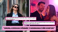 Serenay Sarıkaya Birlikte "En İyi Dizi Çifti" Ödülünü Kazandığı Partneri Kıvanç Tatlıtuğ'u Öve Öve Bitiremedi!