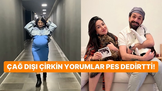Doğuma Giderken Video Çeken Hamile TikTok Fenomenine Yapılan Akılalmaz Yorumlar!