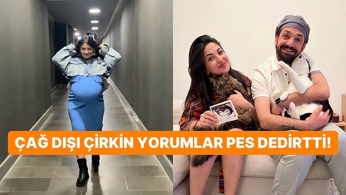 Doğuma Giderken Video Çeken Hamile TikTok Fenomenine Yapılan Akılalmaz Yorumlar!