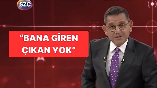 Fatih Portakal’ın İYİ Parti Sorusuna Cevabı: “Bana Giren Çıkan Yok”