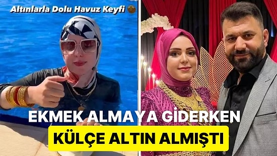 Murat Ağırel Altınların İçinde Yüzen Fenomen Nevra-Murat Bilem Çiftinin Ödediği Kuş Kadar Vergiyi Açıkladı