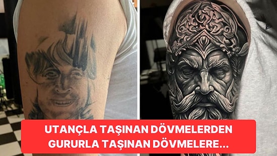 Anlık Kararla Yaptırdıkları İbretlik Dövmelerini Sanat Eserine Dönüştüren 30 Kişi