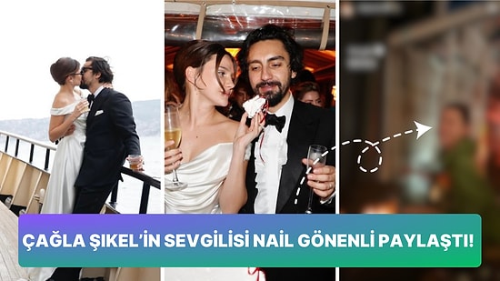 Nail Gönenli, Yakın Arkadaşı Umut Evirgen ile Dünyaevine Giren Alina Boz'u 'Yeni Gelin' Notuyla Paylaştı!