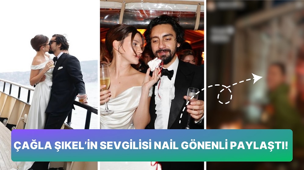 Nail Gönenli, Yakın Arkadaşı Umut Evirgen ile Dünyaevine Giren Alina Boz'u 'Yeni Gelin' Notuyla Paylaştı!