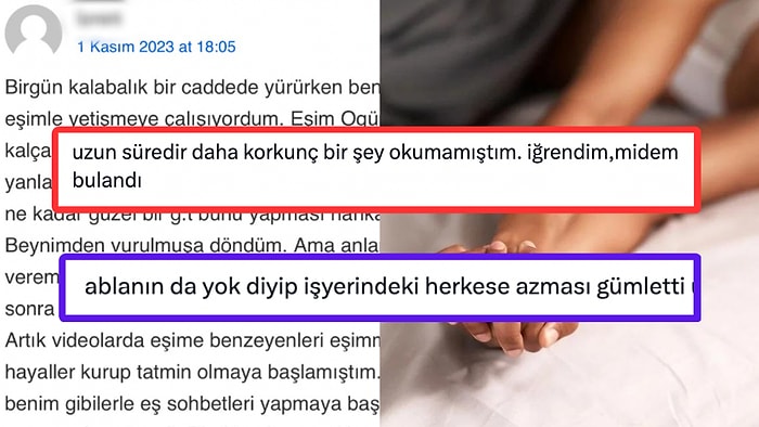 Karısını Başkasıyla Birlikte Olurken İzlemek İsteyen Adamın Yaptığı Yorum Hayrete Düşürdü!