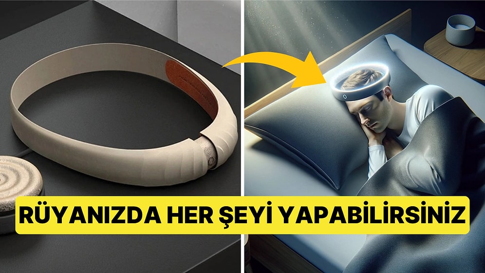 Rüyalarınızı Kontrol Edip Dilediğiniz Gibi Şekillendirebilmenizi Sağlayan Cihaz Nihayet Üretildi