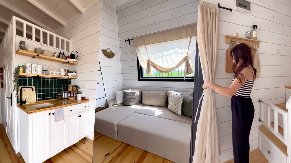 Rüya Gibi Bir Hayat: Tiny House'ta Yaşamanın Nasıl Hissettirdiğini Anlatıyoruz!