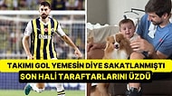 Fenerbahçelilerin Sevgilisi Luan Peres'in Son Hali Taraftarlarını Üzdü