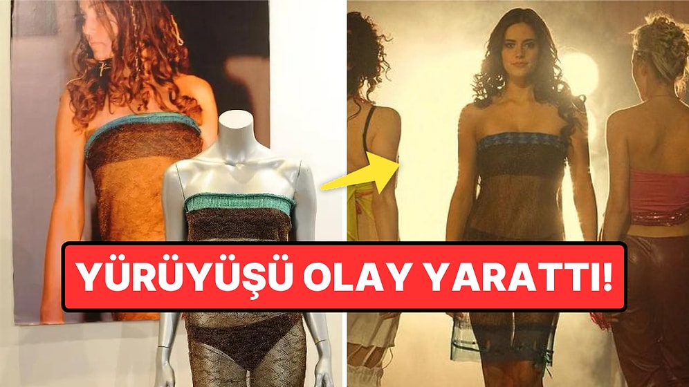 The Crown Dizisinin Son Sezonundaki Kate Middleton'ın Podyum Sahnesi Olay Yarattı!