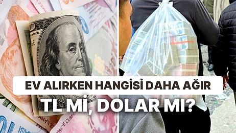 Ev Alırken Hangisi Daha Ağır: Türk Lirası mı, Dolar mı? 200 Liranın Değerini Ağırlıkla Anlatan İlginç Yöntem