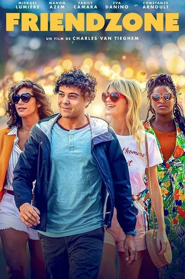Netflix'te şu sıralar en çok izlenen ve beğenilen filmlerden birisi de 2021 Fransız yapımı "Sadece Arkadaşız".