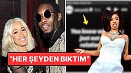 Çalkantılı Bir İlişkiye Sahip Cardi B ve Offset Çifti, Instagram'da Birbirlerini Takipten Çıktı!