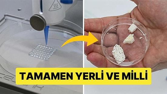 Türk Bilim İnsanları Gırtlak Kanserini ve İşitme Kaybını Yok Edecek Yapay Doku Ürettiler