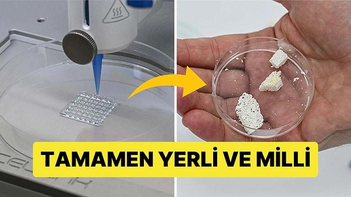 Türk Bilim İnsanları Gırtlak Kanserini ve İşitme Kaybını Yok Edecek Yapay Doku Ürettiler