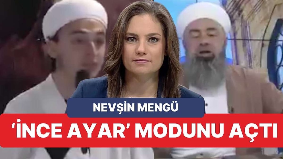 Gazeteci Nevşin Mengü'den Tarikatçılara 'Kadın Sesi' Çıkışı!