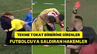 Futbol Sahasında Olduklarını Unutup Ortamı Boks Ringine Çeviren Futbolcuların Unutulmaz Kavgaları