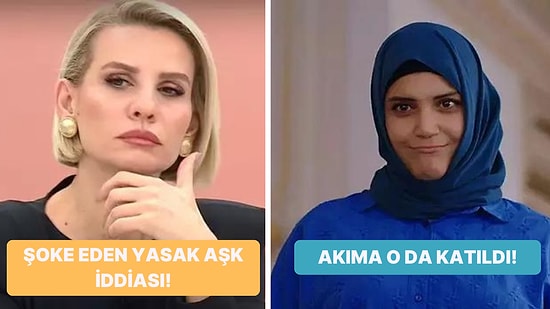 Kan Çiçekleri'ndeki Öpüşme Sahnesinden Hasan ve Tahsin'in Konuşmasına Televizyon Dünyasında Bugün Yaşananlar