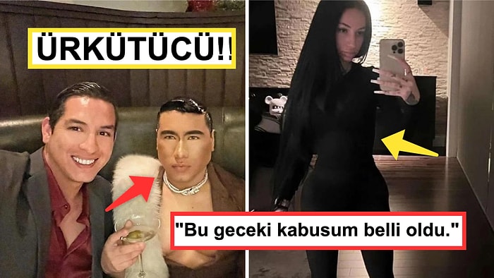 Instagram'da Paylaştıkları Bi' İlginç Fotoğraflarla Aklın Sınırlarını Zorlayan Birbirinden İlginç Kişiler!