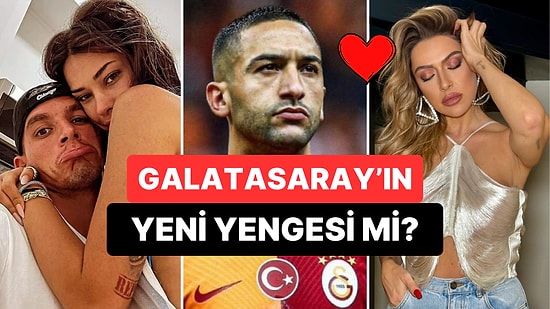 Devrim-Torreira Aşkını Konuşurken "Hadise Gönlünü Ziyech'a Kaptırdı" Dedikodusu Alevlendi