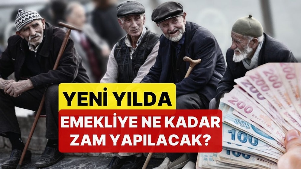Uzman İsim Hesapladı! Yeni Yılda Emekliye Ne Kadar Zam Yapılacak?