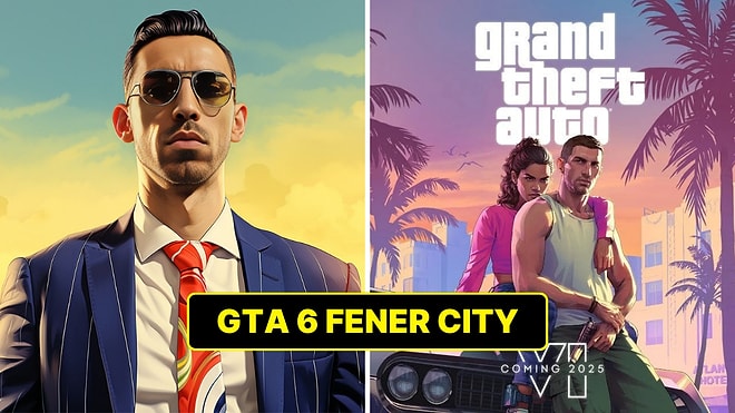 Fenerbahçeli Futbolcuların GTA Evrenindeki Halleri Taraftarlar Tarafından Çok Beğenildi