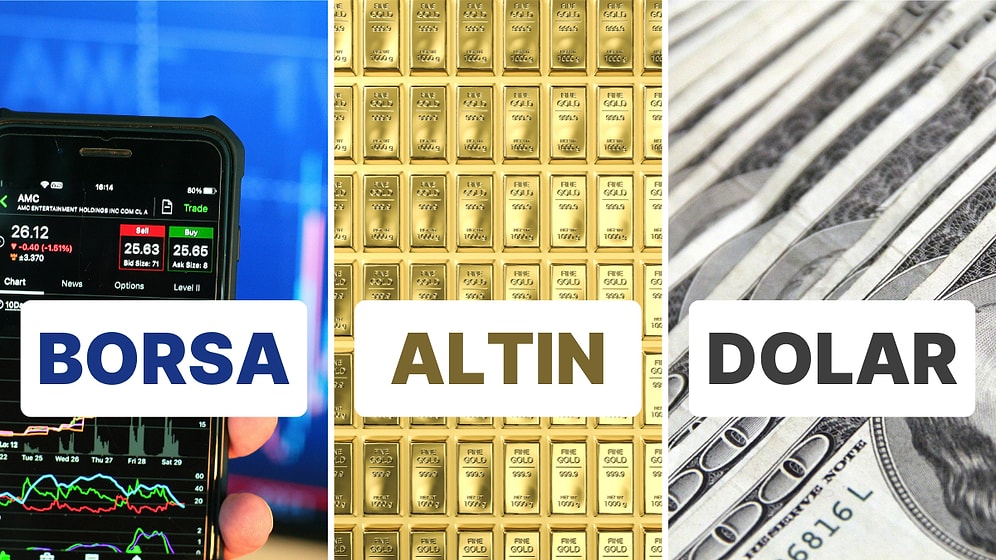 Borsa Düşüşe Direnemedi, Altın Düşmeye Devam Etti: 5 Aralık'ta Piyasalarda Kazandıranlar