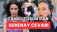 Aileleri Sebebiyle Yasak Aşkın Merkezinde Kalan Cansu Tosun'dan 'Mesafeli' Serenay Sarıkaya Cevabı