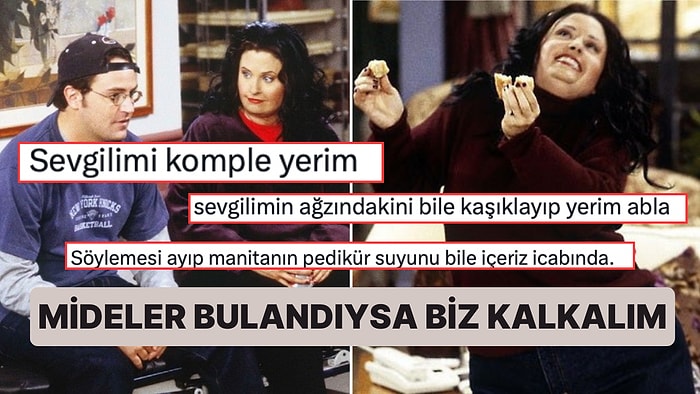 Sevgilinin Kaşığıyla Yemek Yenir mi? Sorusuna Twitter Ahalisinden Gelen Cevaplar Midenizi Bir Tık Bulandıracak