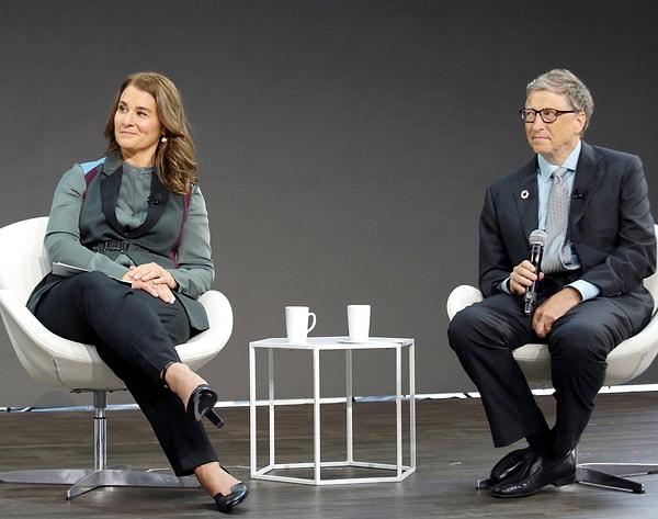 10. Melinda Gates - Bill & Melinda Gates Vakfı'nın kurucusu ve başkan yardımcısı