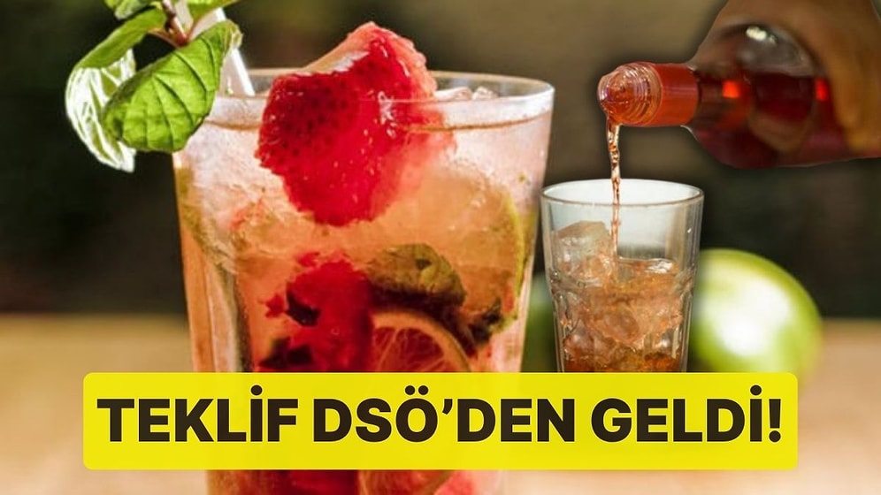 Teklif DSÖ'den Geldi! 'Alkollü ve Şekerli İçeceklerde Vergi Artırılsın'