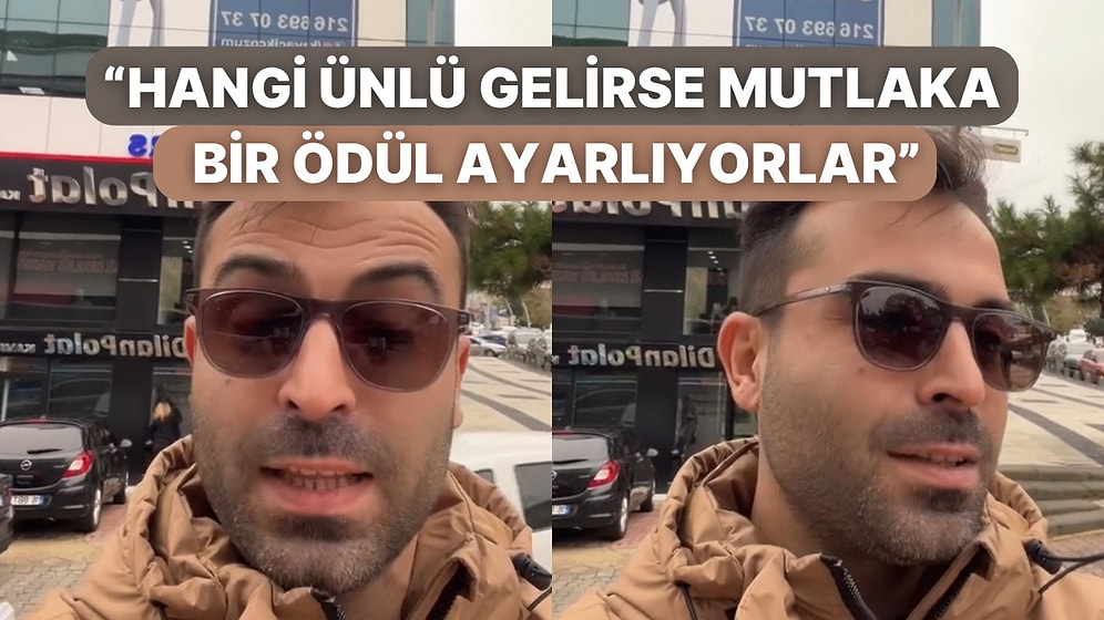 Set Ekiplerinin Popüler İsimlerinden Yener Yalçın Pantene Altın Kelebek Ödüllerinin Gerçeklerini Anlattı