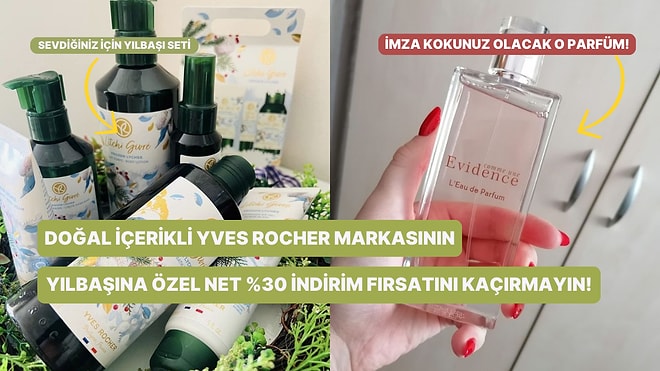 Kullananın Öve Öve Bitiremediği Yves Rocher'den Size İyi Gelecek 13 Ürün