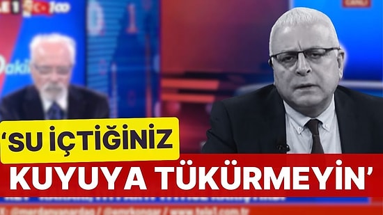 Merdan Yanardağ'dan İYİ Partili İsime Sert Tepki! 'Su İçtiğiniz Kuyuya Tükürmeyin'