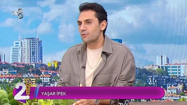 Yaşar İpek o programda Dilan Polat ile ilgili dikkatini çeken şeyleri anlatırken, bir gün kendisini dinlemeye geldiğinde yaşadığı olayı da anlattı.