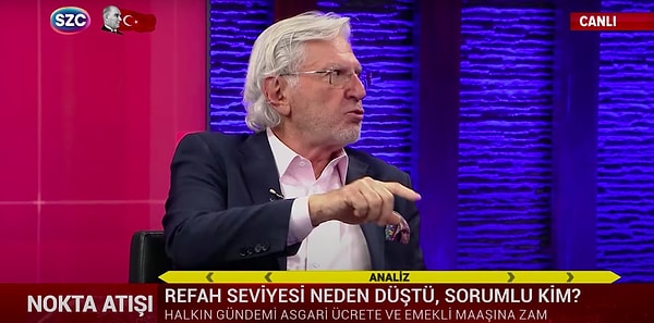 Bu sözlerin üzerine eski milletvekili Şirin'den de destekleyici yanıt geldi: "Bugün Polatları konuşuyoruz ya hani. Sinan Oğan bin Dilan Polat eder!" dedi.