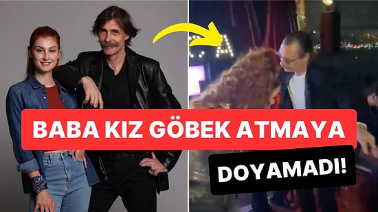 'Amirim' Erdal Beşikçioğlu'nun Kızıyla Döktürdüğü Anlar Göbek Atma İsteğinizi Uyandıracak