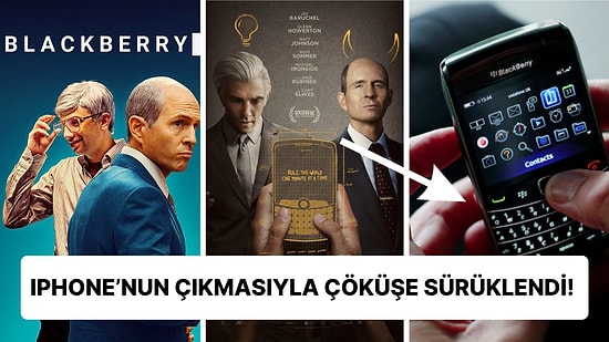 Dünyanın İlk Akıllı Telefonunun Yükseliş ve Çöküş Hikayesini Anlatan 'BlackBerry' Filmini İnceledik!